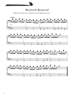 Alleluia! Alleluia! von Ludwig van Beethoven (Download) 