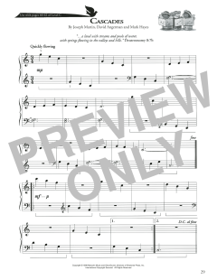 Cascades von Mark Hayes (Download) 