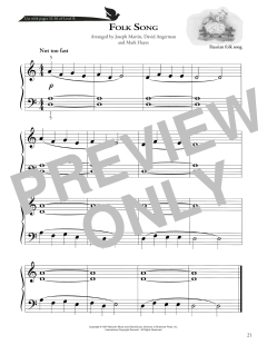 Folk Song von David Angerman (Download) 