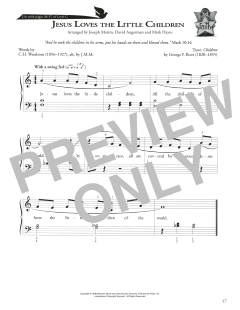 Jesus Loves The Little Children von George Root (Download) 