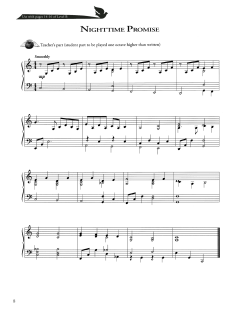 Nighttime Promise von Mark Hayes (Download) 