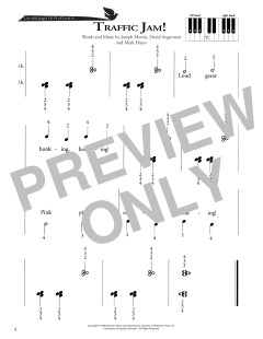 Traffic Jam! von Mark Hayes (Download) 
