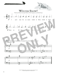Winter Snow! von Mark Hayes (Download) 