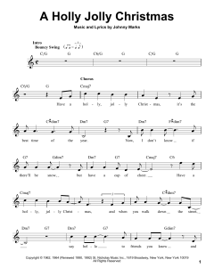 A Holly Jolly Christmas von Michael Bublé (Download) 