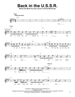Back In The U.S.S.R. von The Beatles (Download) 