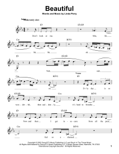 Beautiful von Christina Aguilera (Download) 