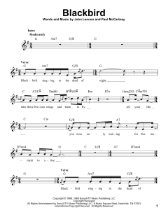Blackbird von John Lennon (Download) 