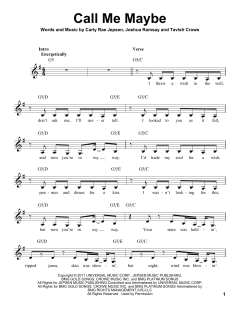 Call Me Maybe von Carly Rae Jepsen (Download) 