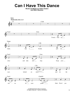 Can I Have This Dance von Adam Anders (Download) 