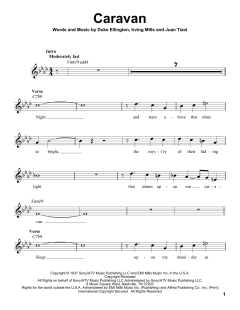 Caravan von Billy Eckstine (Download) 