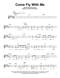 Come Fly With Me von Frank Sinatra (Download) 