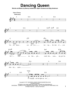 Dancing Queen von ABBA (Download) 