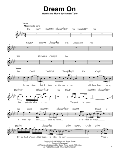 Dream On von Aerosmith (Download) 