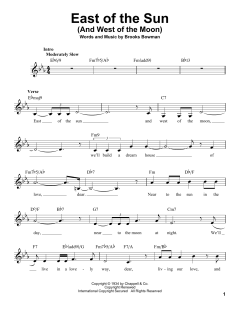 East Of The Sun von Brooks Bowman (Download) 
