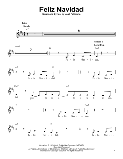 Feliz Navidad (Download) 