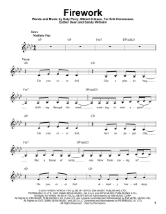 Firework von Katy Perry (Download) 