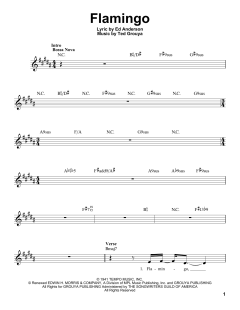 Flamingo von Ed Anderson (Download) 