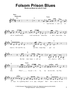 Folsom Prison Blues (Download) 