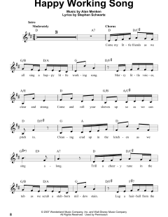 Happy Working Song von Amy Adams (Download) 