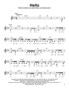 Hello von Adele (Download) 