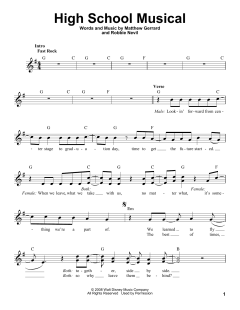 High School Musical von Matthew Gerrard (Download) 