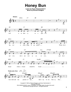 Honey Bun von Richard Rodgers (Download) 