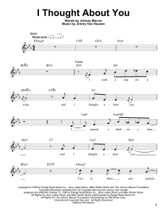 I Thought About You von Benny Goodman (Download) 