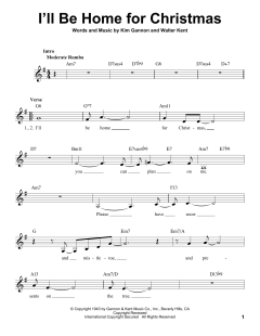 I'll Be Home For Christmas von Bing Crosby (Download) 