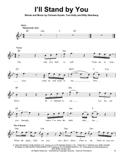 I'll Stand By You von The Pretenders (Download) 