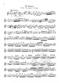 6 Fantasien von Georg Philipp Telemann 