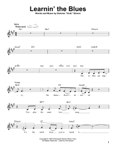 Learnin' The Blues von Rosemary Clooney (Download) 