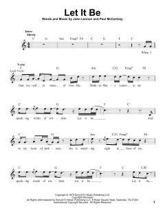 Let It Be von The Beatles (Download) 