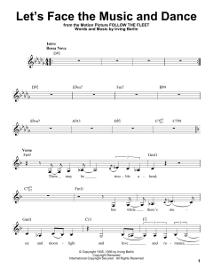 Let's Face The Music And Dance von Dick Hyman (Download) 