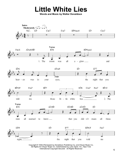 Little White Lies von Julie London (Download) 