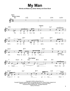 My Man von Gene Buck (Download) 