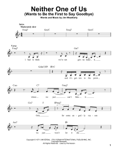 Neither One Of Us von Bob Luman (Download) 