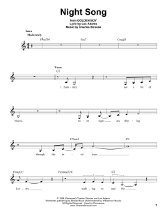 Night Song von Lee Adams (Download) 