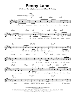 Penny Lane von The Beatles (Download) 