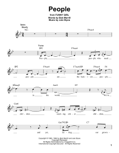 People von Barbra Streisand (Download) 