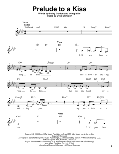 Prelude To A Kiss von Duke Ellington (Download) 