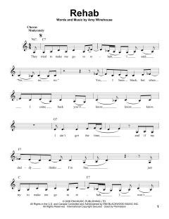 Rehab von Amy Winehouse (Download) 