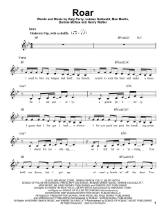 Roar von Katy Perry (Download) 