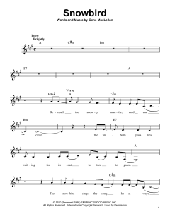 Snowbird von Anne Murray (Download) 