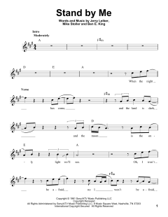 Stand By Me von Ben E. King (Download) 