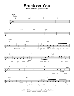 Stuck On You von Lionel Richie (Download) 