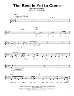 The Best Is Yet To Come von Michael Bublé (Download) 