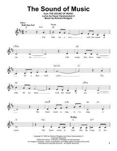The Sound Of Music von Richard Rodgers (Download) 