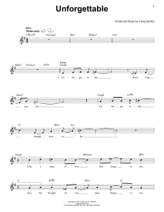 Unforgettable von Nat King Cole (Download) 