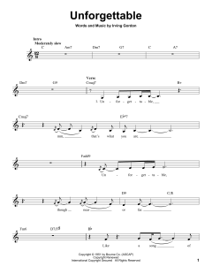 Unforgettable von Natalie Cole (Download) 