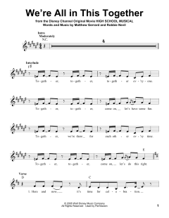 We're All In This Together von Robbie Nevil (Download) 